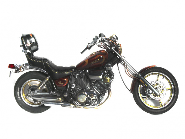 14044 Мотоцикл Yamaha XV1000 Virago Tamiya