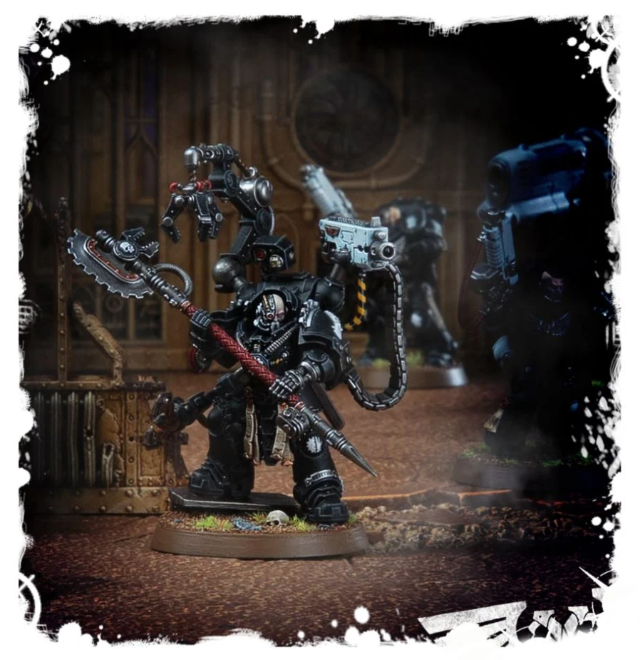 48-90GW Набор Железные Руки: Фейррос (Iron Hands Feirros)