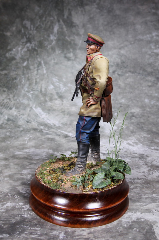 1604SOGA Капитан стрелковых частей РККА. Лето 1941 г SOGA Miniatures