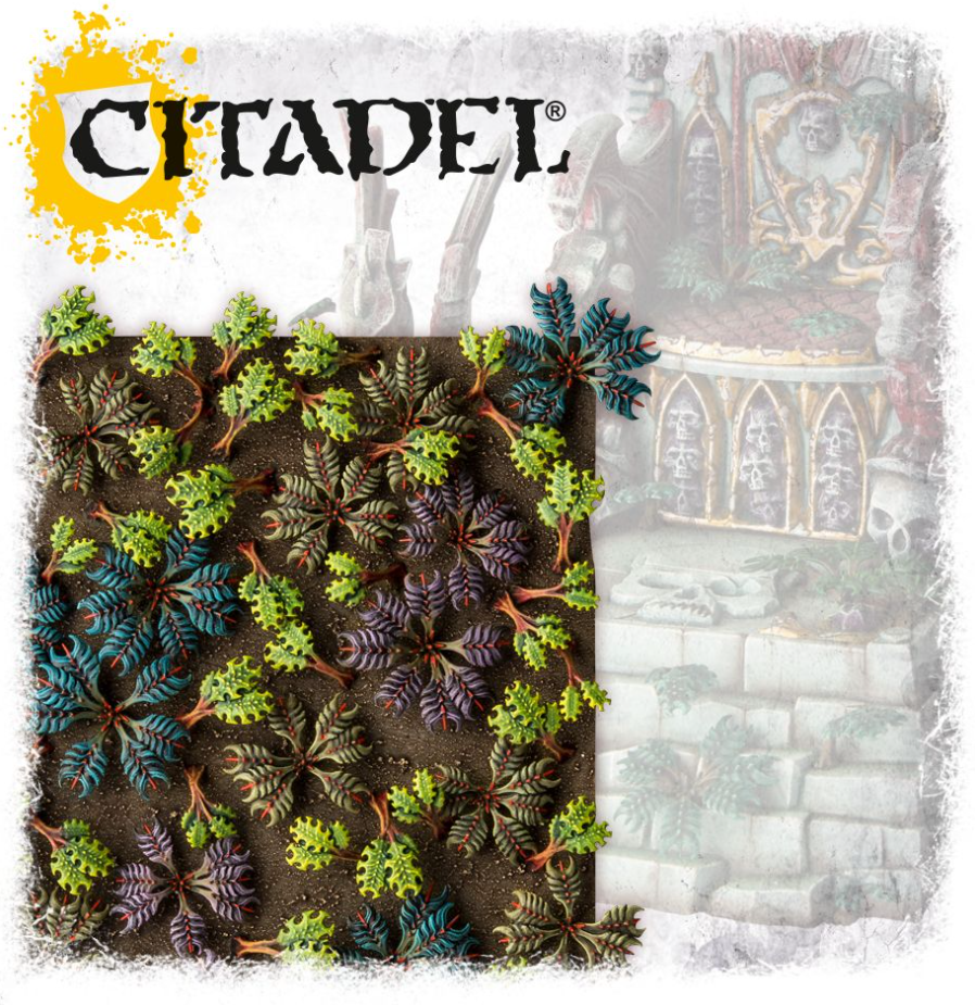 64-52GW Колючий папоротник Citadel (Citadel Barbed Bracken)