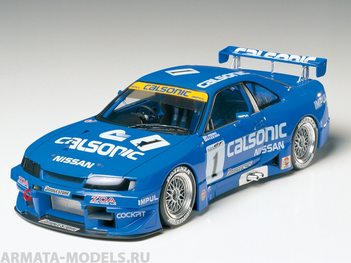 24184 Calsonic Skyline  GT-R (R33) Tamiya