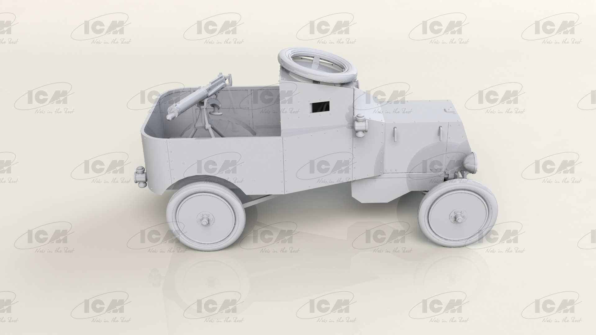 35669 Бронеавтомобиль Model T RNAS ICM