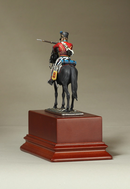 5424SOGA French hussar. Firefight at outposts. SOGA Miniatures