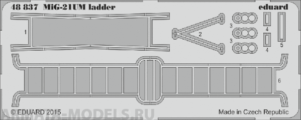 48837ED MiG-21UM ladder