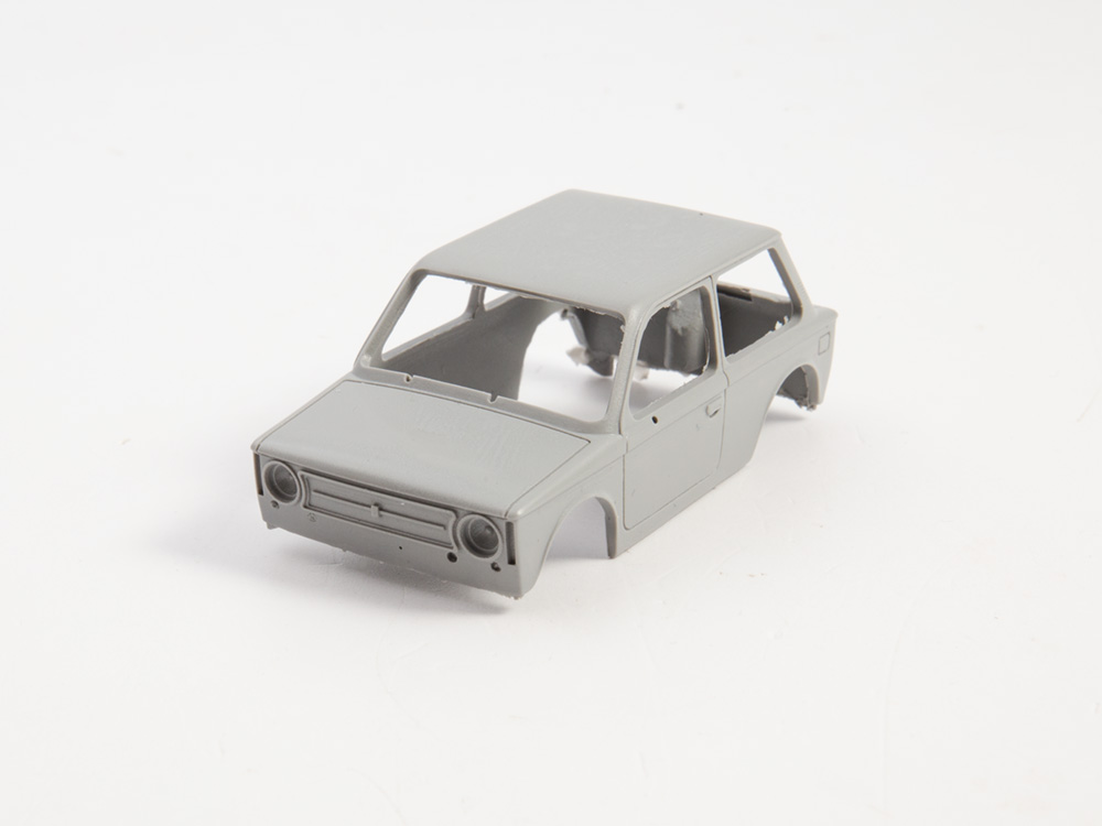 1506AVD Сборная модель ВАЗ-Э1101 AVD Models