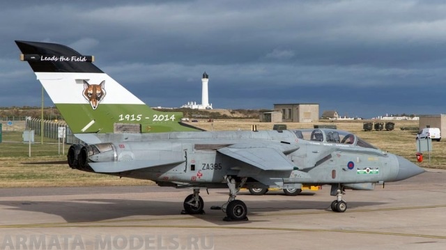 02116 Самолет	TORNADO GR.4 No.12 SQUADRON FAREWELL SPECIAL Hasegawa