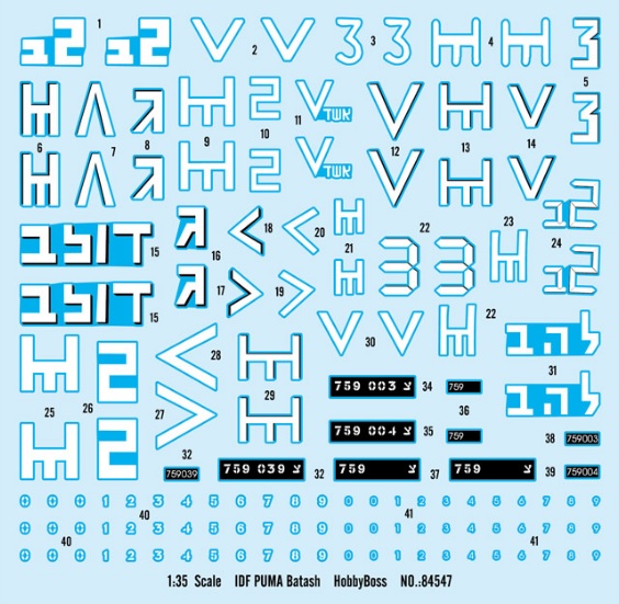 84547HB Израильский тяжелый бронетранспортер Puma CEV Hobby Boss