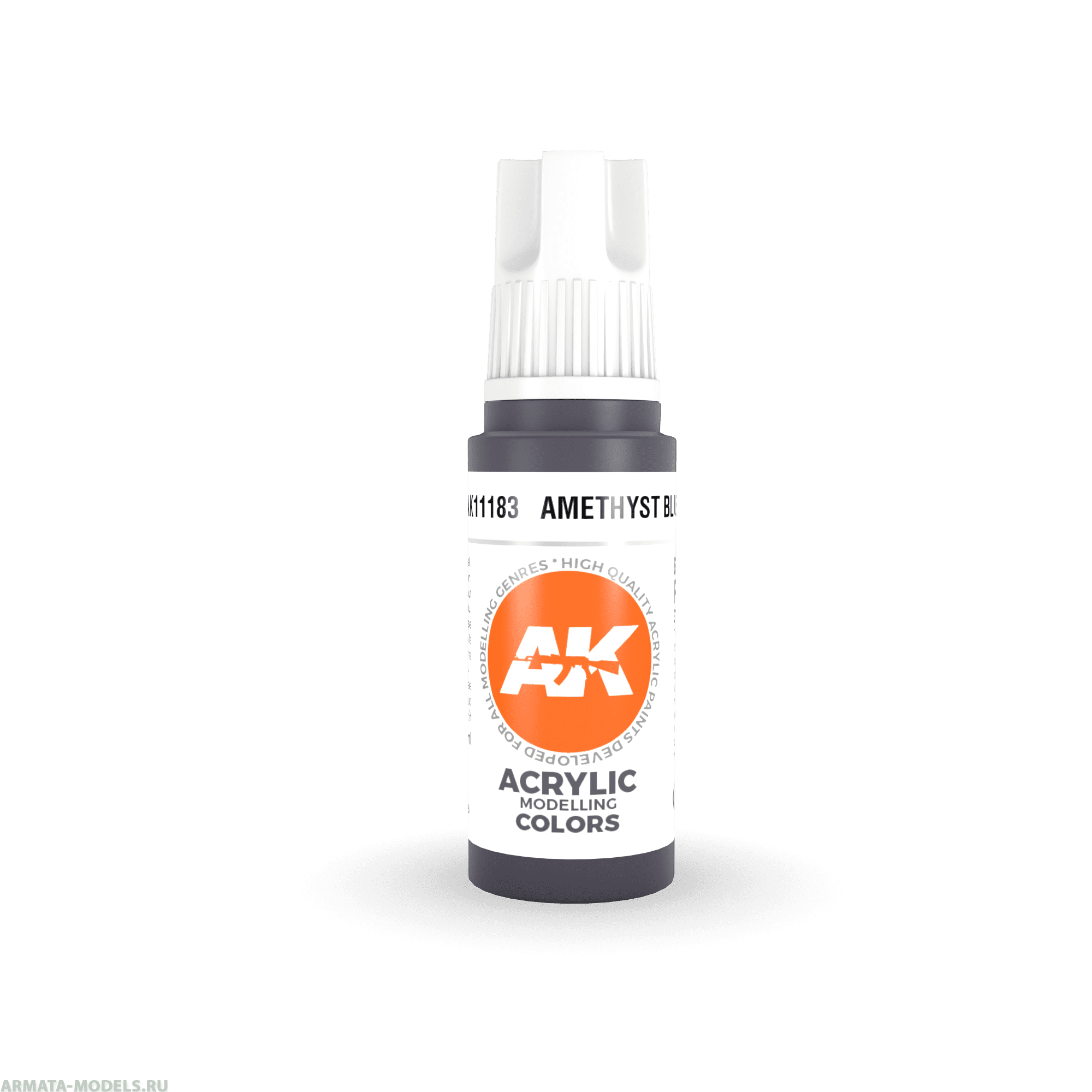 AK11183 Краска акриловая Amethyst Blue 17ml