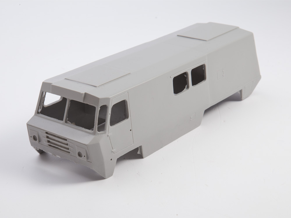 1495AVD Сборная модель Подъемник каротажный ПК-С (255) AVD Models