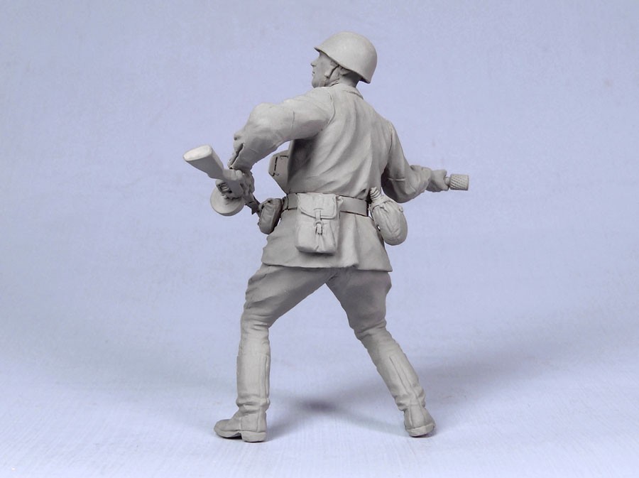 Т-35017 Советский пехотинец (Сталинград, 1942 г) Tank