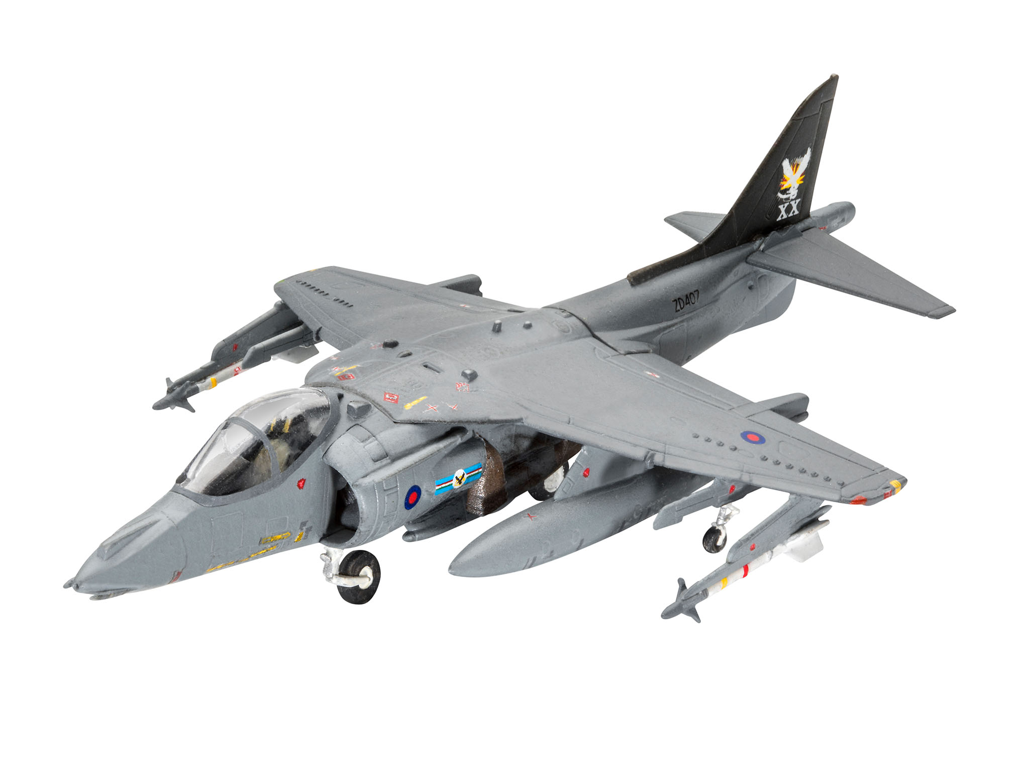 03887RE Штурмовик ВВП BAe Harrier GR.7 Revell