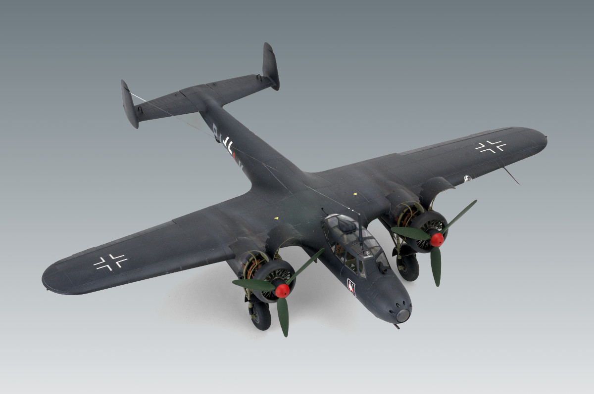 48243 Do 17Z-10, Германский ночной истребитель ІІ МВ ICM