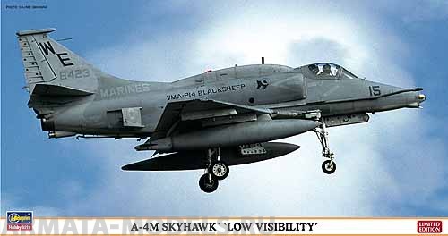 09951 A-4M Skyhawk Low Visibility Limited Edition Hasegawa