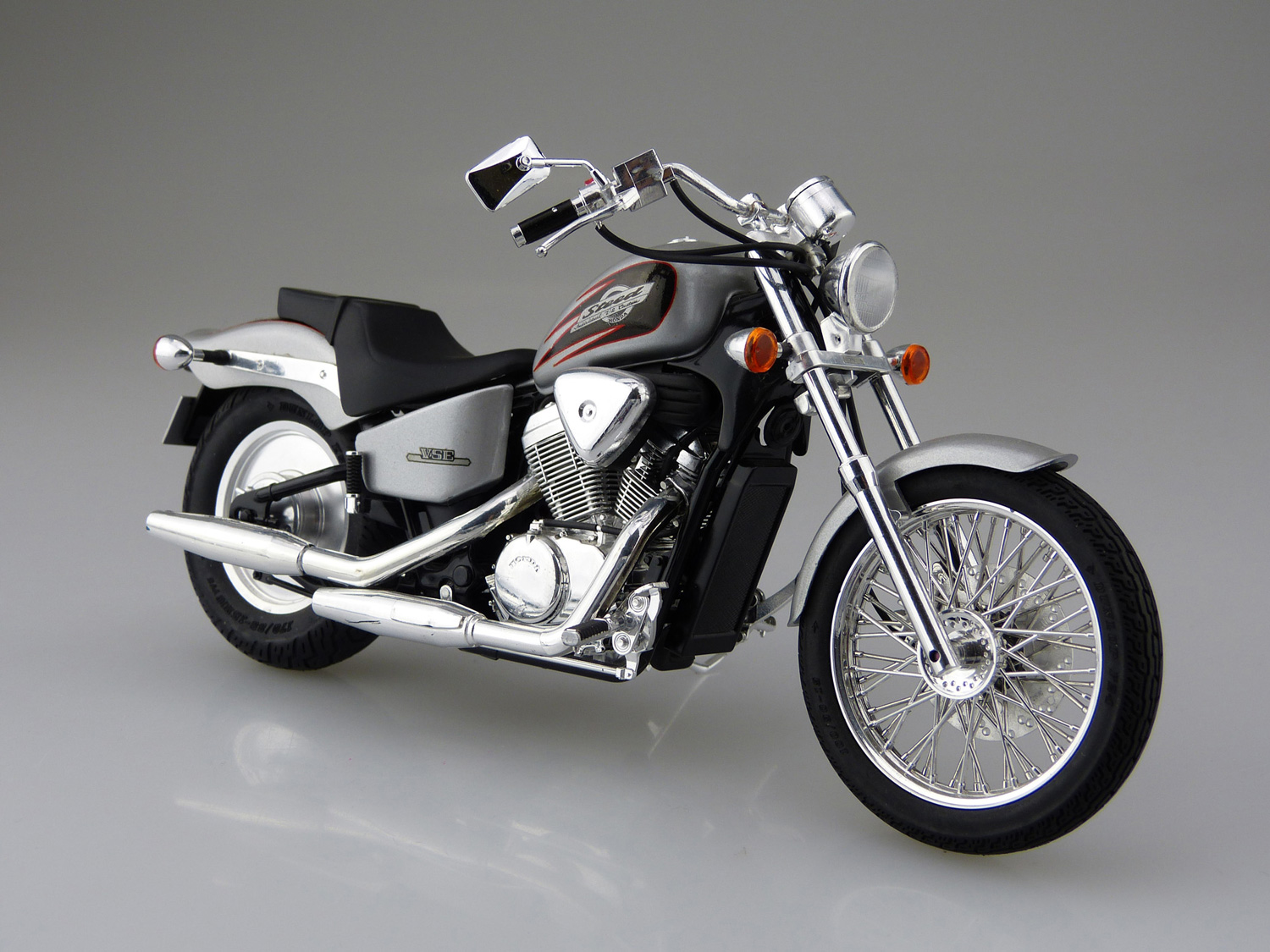 05398 Honda Steed 400VSE Aoshima