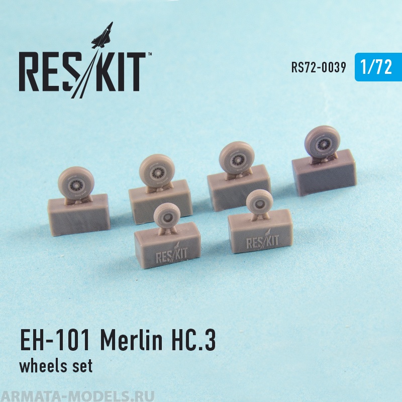 RS72-0039 EH-101 Merlin HC.3 Колеса