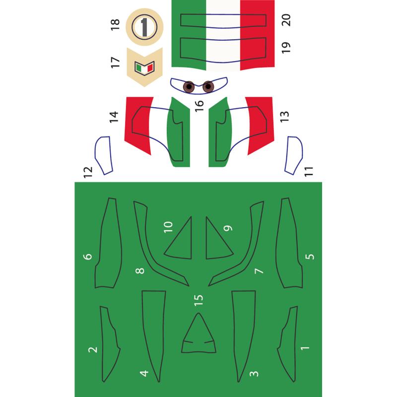 2017 Тачки  Дисней Франческо Звезда