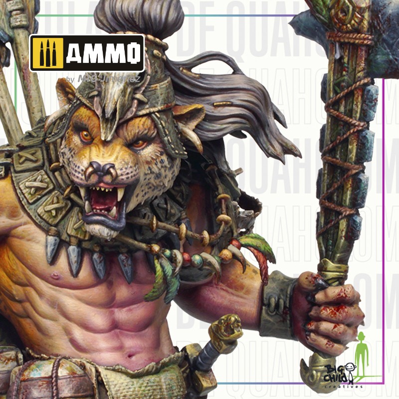 BCSSBU001 Бюст Usulatan de Quaholom BIG CHILD