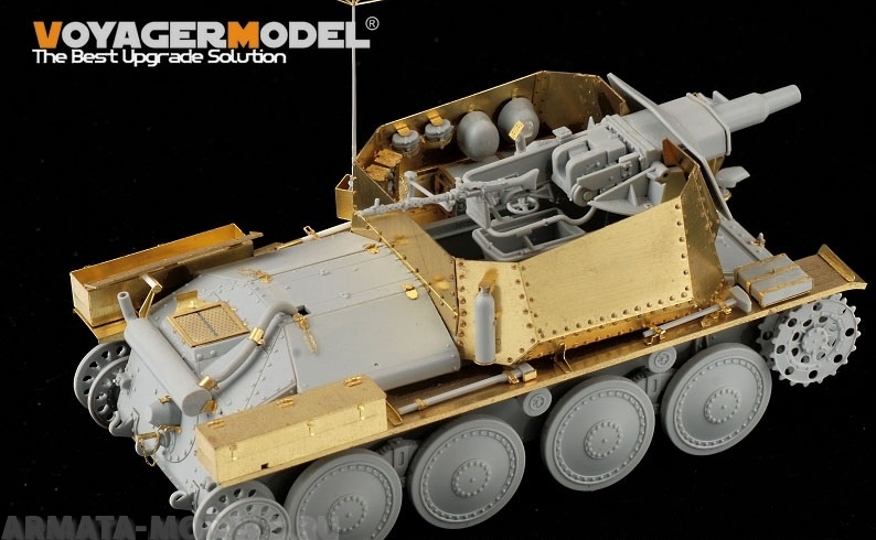 PE35146 Набор фототравления 1/35 fenders for 38t tank (For DRAGON)