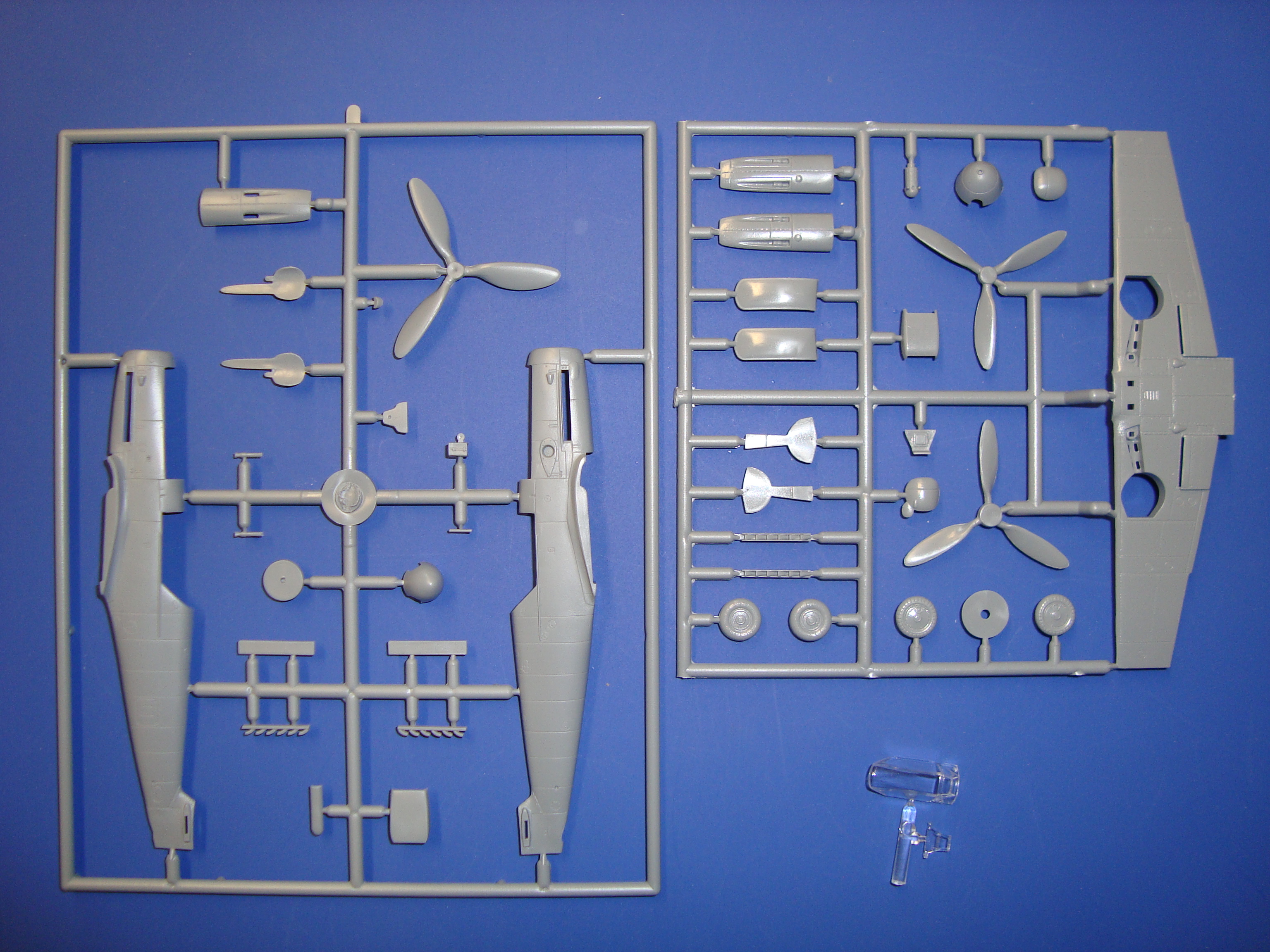 KPM0008 Avia S-199 Diana KP Models