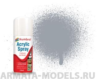 AD6165 Краска акриловая No 165 Средний морской серый - Полу-матовый Modellers Spray 150 ML