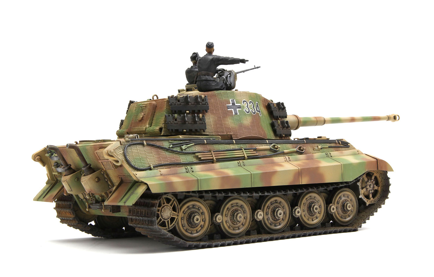 TS-031 Sd.Kfz.182 King Tiger (Henschel Turret) Meng