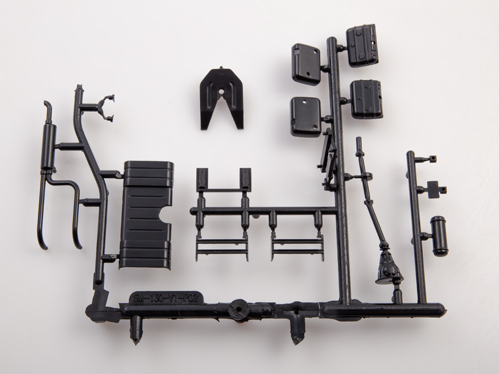 1520AVD Сборная модель ЗИЛ-130В1 седельный тягач AVD Models