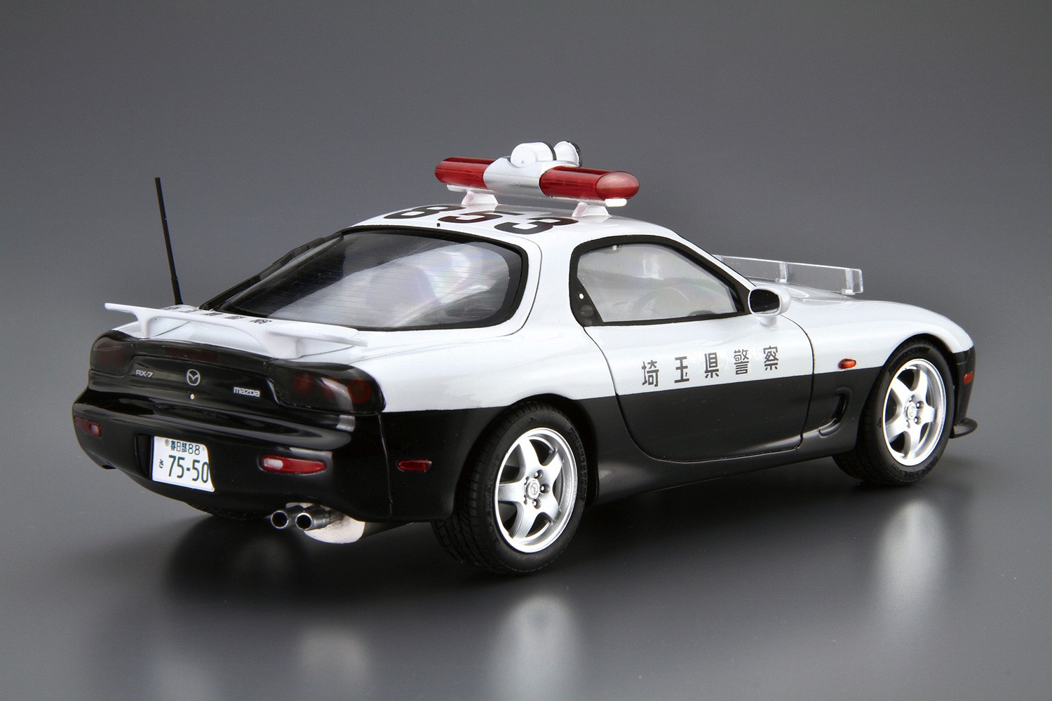 05922 Mazda RX-7 FD3S Radar Patrol Car '98 Aoshima