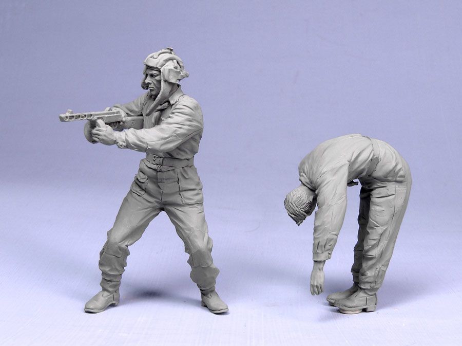 T35114 Экипаж подбитого советского танка II (T-34/76) (2) Tank