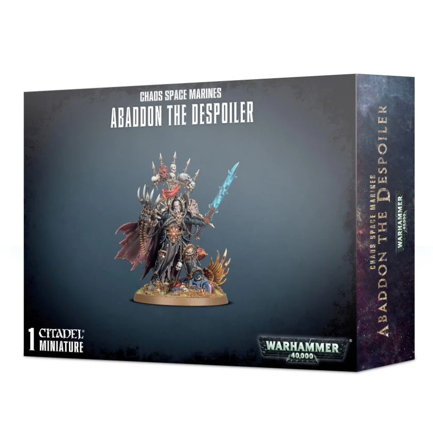 43-60GW Набор Космодесант Хаоса. Абаддон Разоритель (Chaos Space Marines. Abaddon the Despoiler)