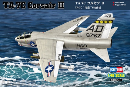 80346 Самолет ТA-7С Corsair II Hobby Boss