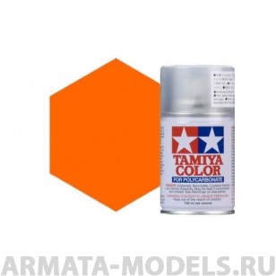 86043 Краска для поликарбоната PS-43 Translucent Orange