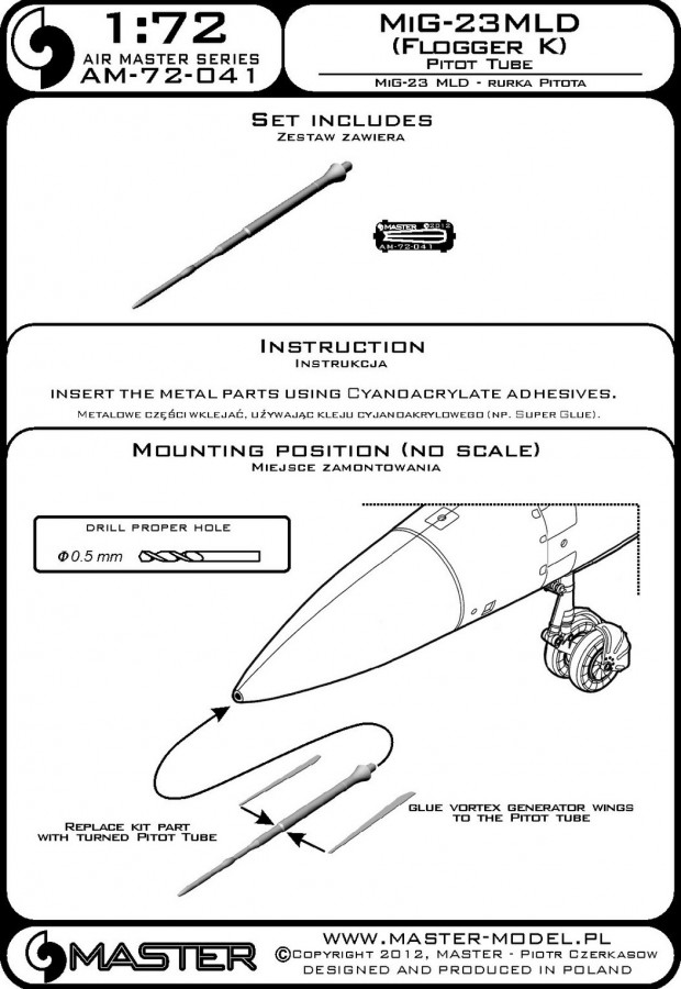 AM-72-041 ПВД для самолета МиГ-23 МЛД