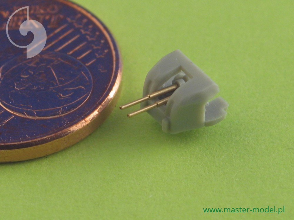 SM-700-015 Британские стволы 4 дюйма / 45 (10,2 см) QF HA Marks XVI (14 шт.) - большинство британских военных кораблей