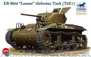 CB35162 US M22 “Locust” Airborne Tank(T9E1) Bronco Models
