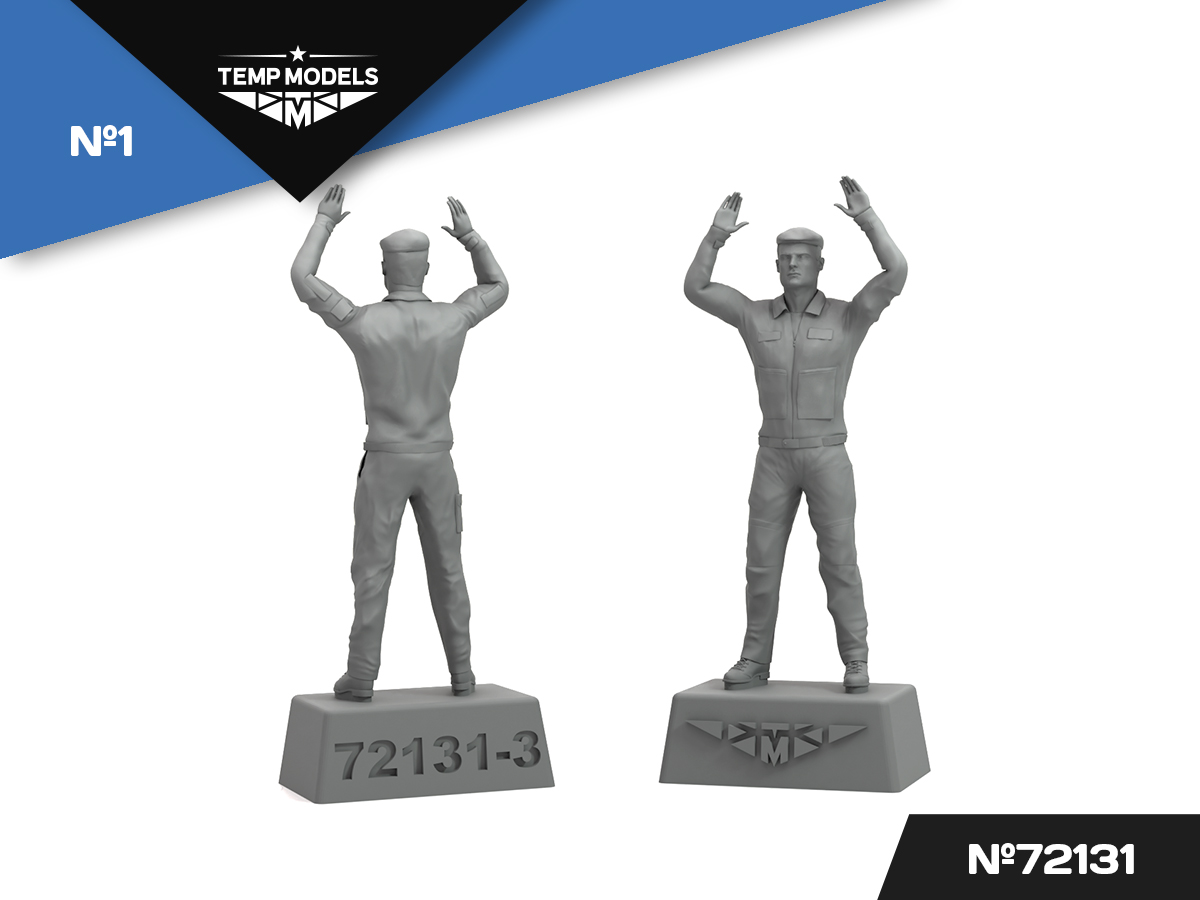 72131TMP ТЕХНИКИ ВКС РФ. НАБОР №1