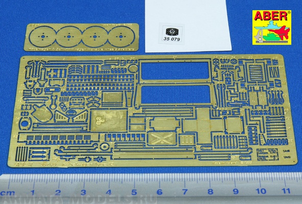 ABR-35-079  Дополнения для  Kubelwagen type 82 для Tamiya, Dragon 1/35