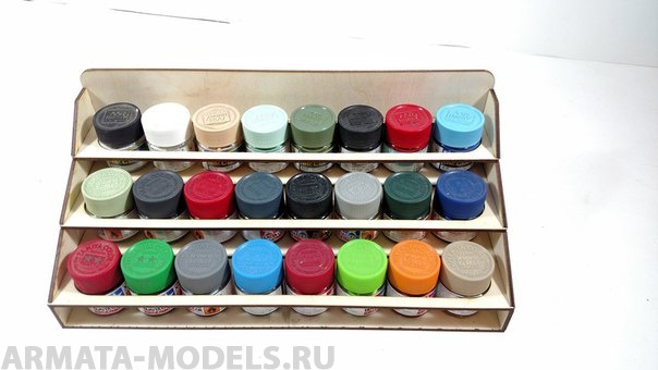 000106 Стенд для красок тип 2