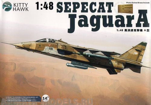 KH80104 Самолет Sepecat Jaguar A Kitty Hawk