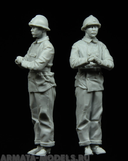 1121STAL Французский танкист, ПМВ Stalingrad