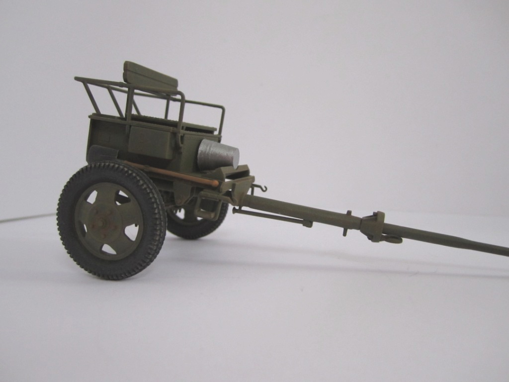 35481 Фигуры Советская полковая конная тяга 2МВ ICM