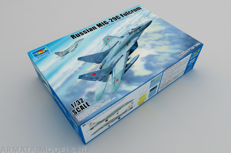 03224P Russian MiG-29C Fulcrum Trumpeter
