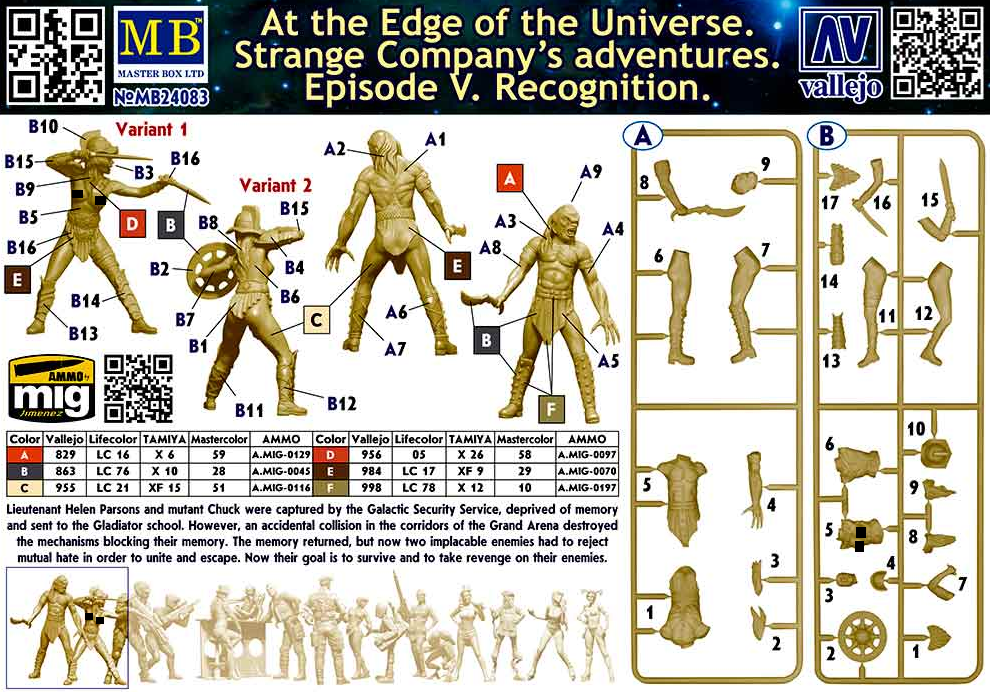24083 На границе Вселенной. Приключения Странной Компании. Эпизод V. Узнавание Master Box (MB)