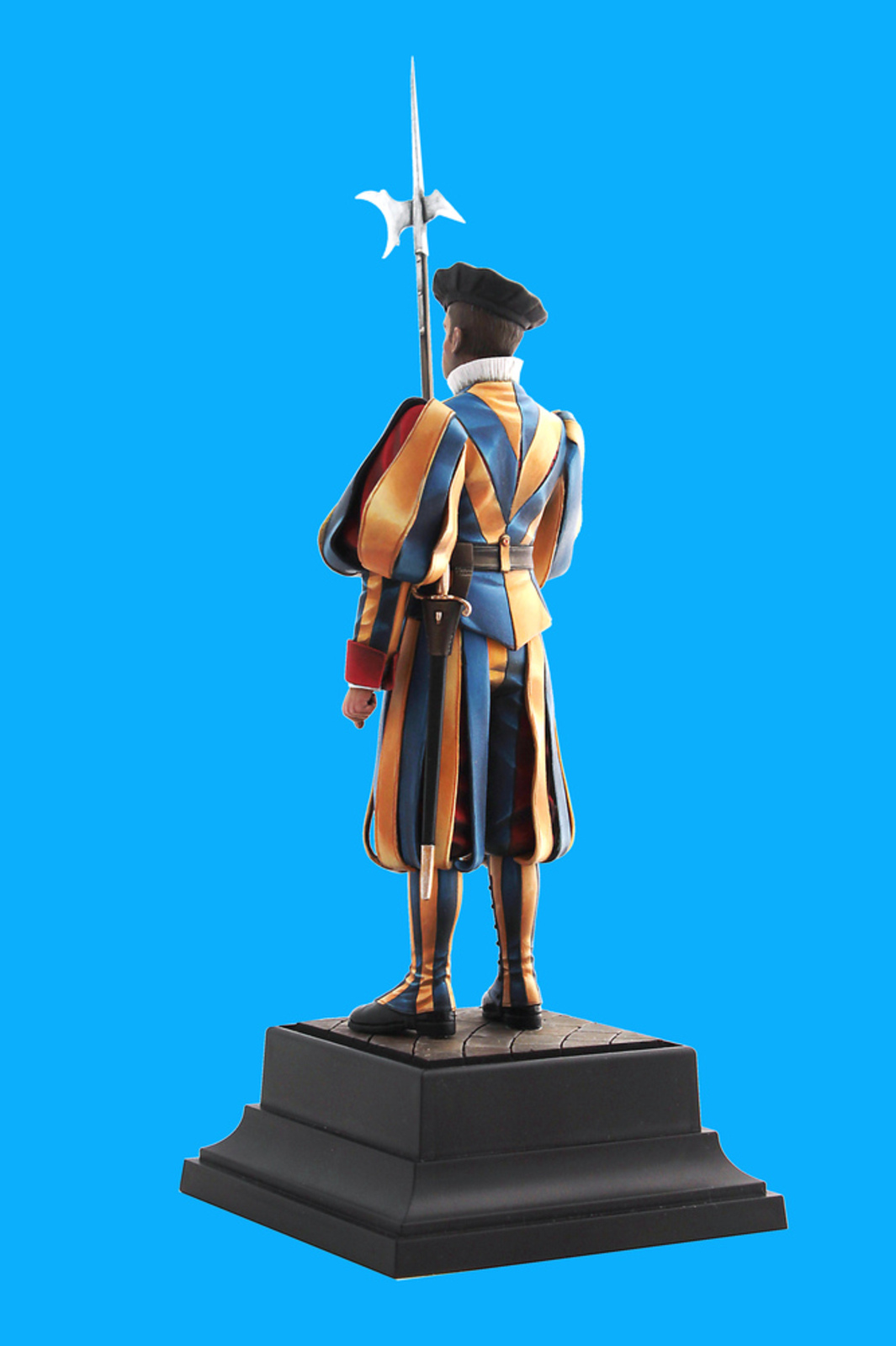 16002 Швейцарский гвардеец стражи Ватикана ICM