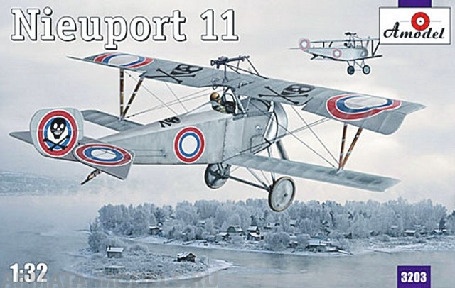 АМ3203 Nieuport 11 Россия Amodel