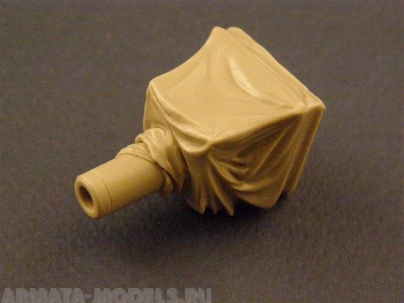 RE35-013 Дополнение для моделей StuGIII welded Mantlet with Canvas Cover
