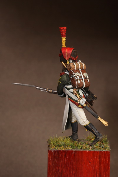 5406SOGA Sapper flanqueur-grenadiers of the Guard 1812. SOGA Miniatures