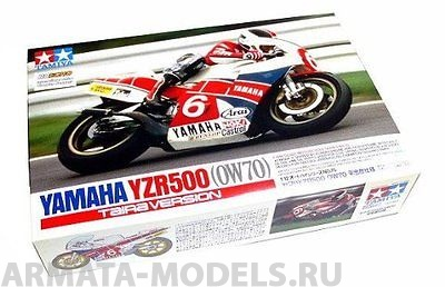 14075 Yamaha YZR-500 Taira Version Tamiya