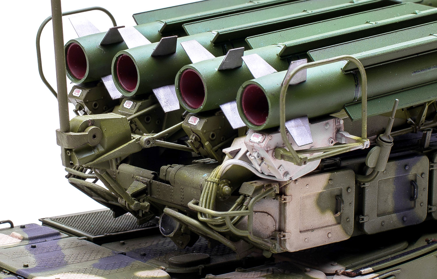 SS-014 Russian 9K37M1 Buk Air Defense Missile System (Бук М1) Meng