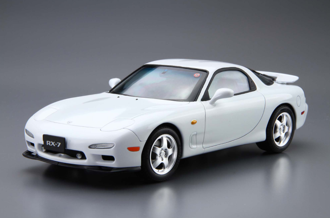 06127 Mazda RX-7 FD3S 96 Aoshima