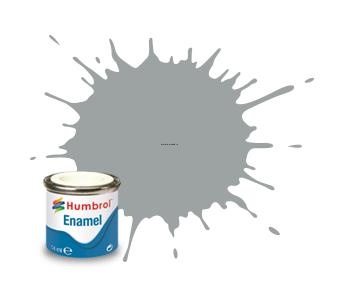 AA1420 Краска эмалевая No 129 US Gull Grey - Satin - Tinlet No 1 (14ml)